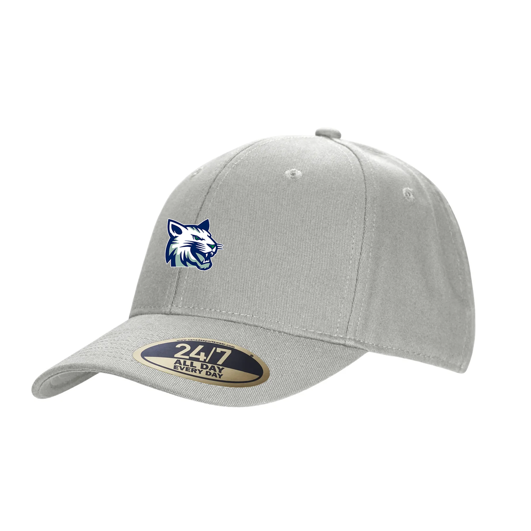 WHITE PINE EMBROIDERED SNAPBACK CAP