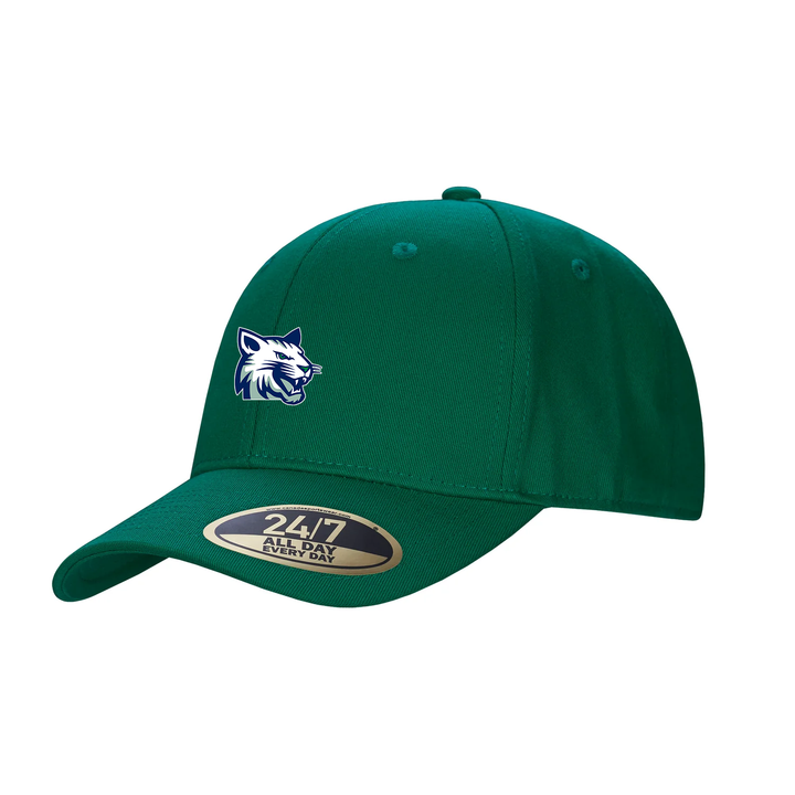 WHITE PINE EMBROIDERED SNAPBACK CAP