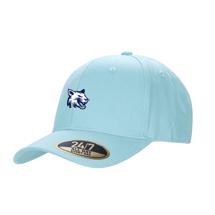WHITE PINE EMBROIDERED SNAPBACK CAP