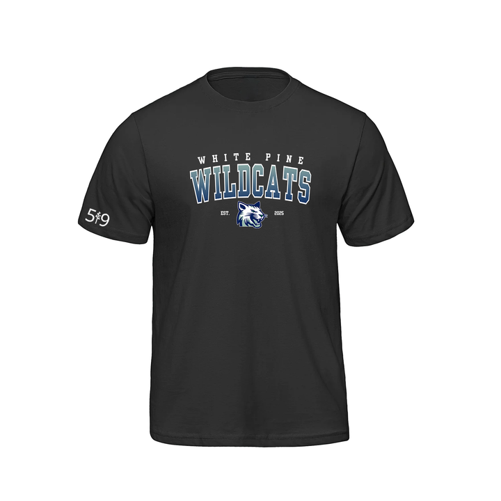 WHITE PINE WILDCATS TEE (MENS)