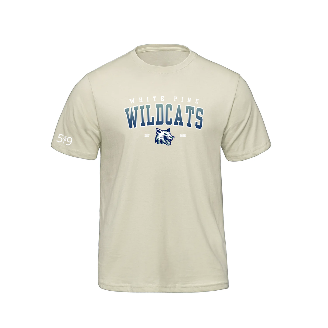 WHITE PINE WILDCATS TEE (MENS)