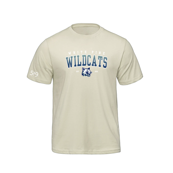 WHITE PINE WILDCATS TEE (MENS)