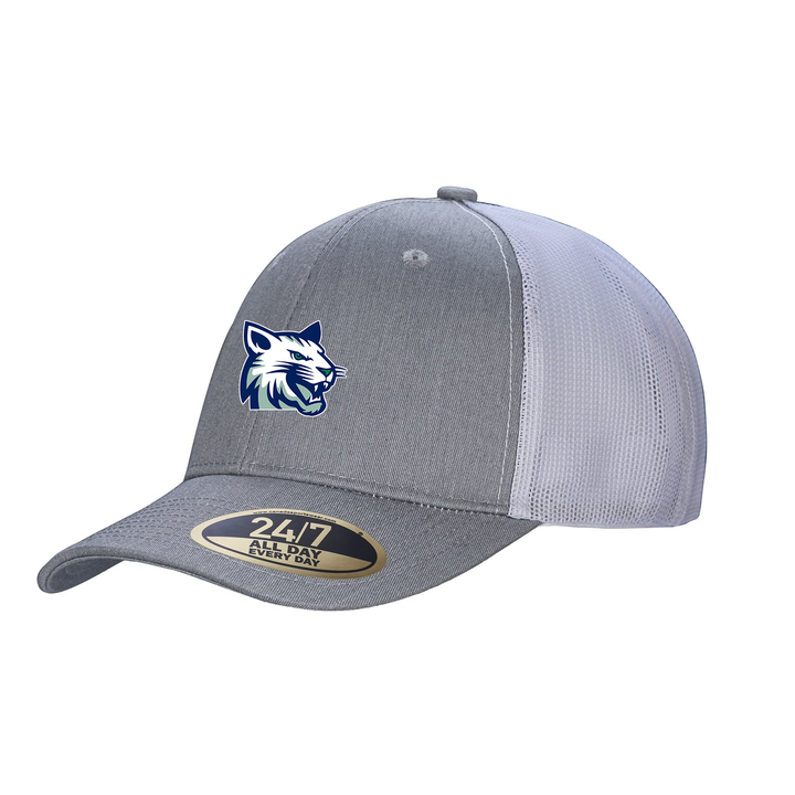 WHITE PINE EMBROIDERED TRUCKER CAP