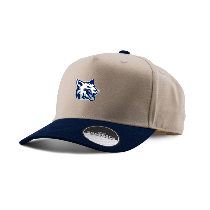 WHITE PINE EMBROIDERED TWO TONE PANEL CAP