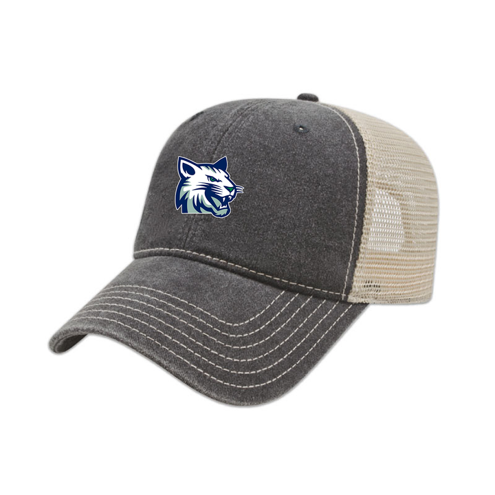 WHITE PINE EMBROIDERED VINTAGE TRUCKER CAP