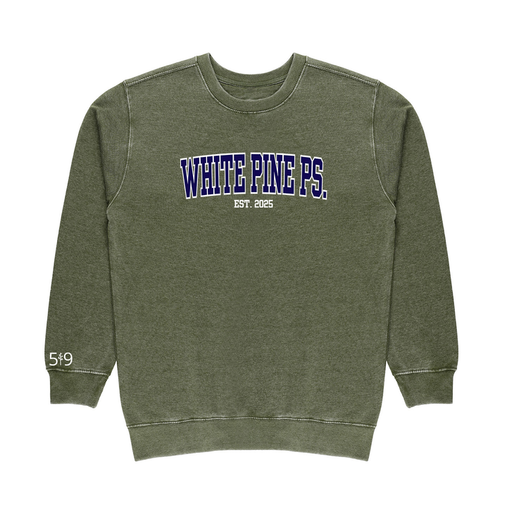 WHITE PINE VINTAGE CREW (UNISEX)