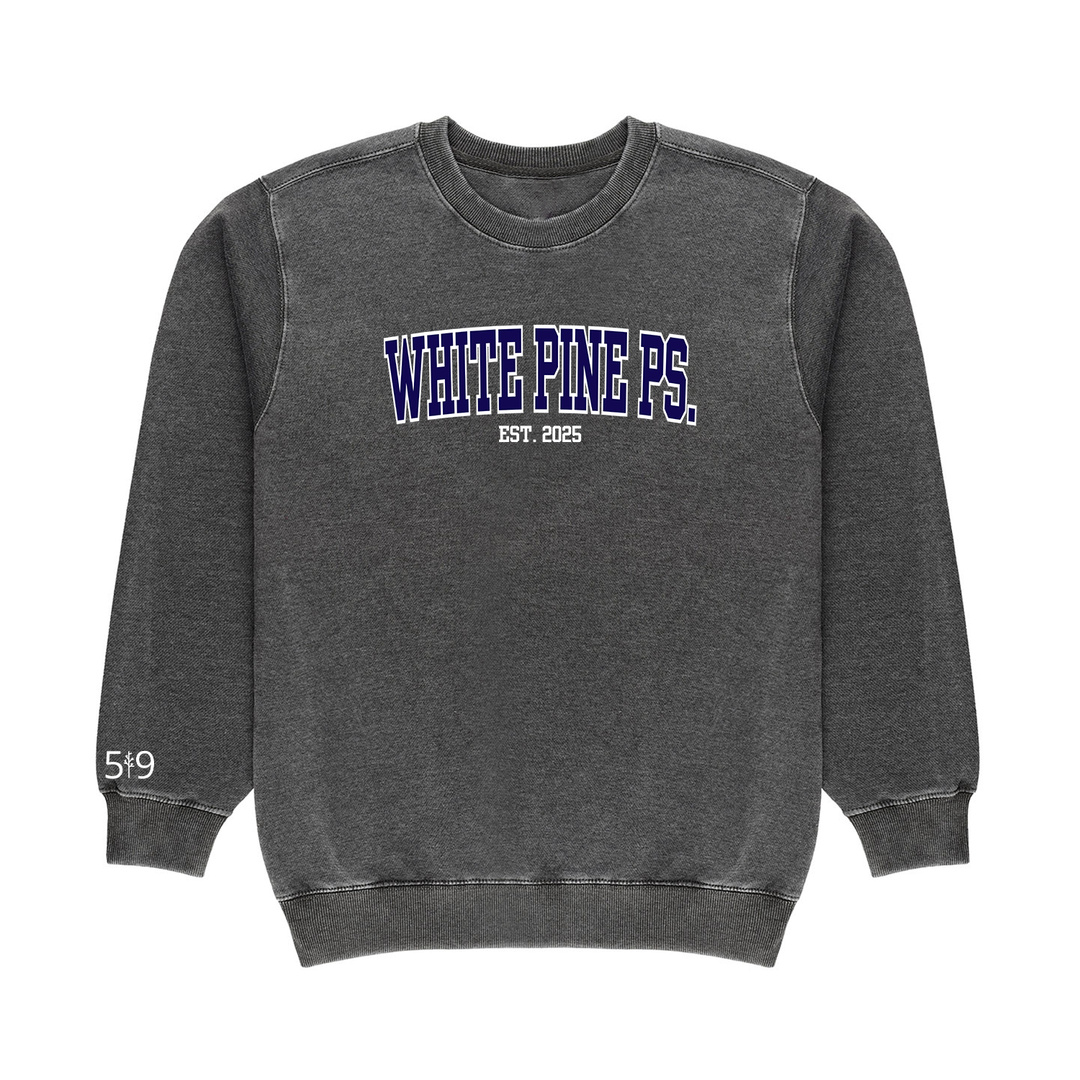 WHITE PINE VINTAGE CREW (UNISEX)