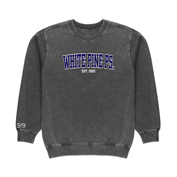 WHITE PINE VINTAGE CREW (UNISEX)
