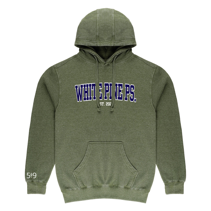 WHITE PINE VINTAGE HOODIE (UNISEX)