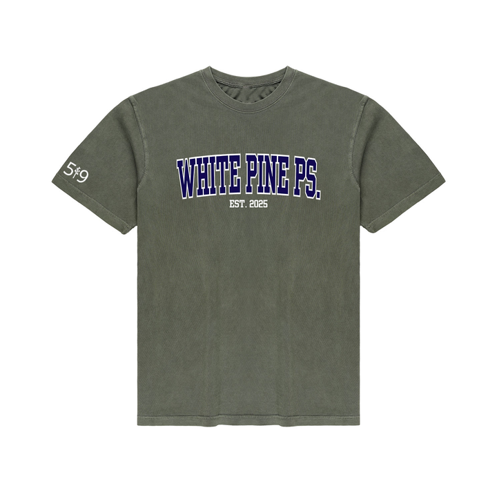 WHITE PINE VINTAGE TEE (UNISEX)