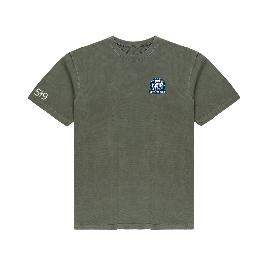 WHITE PINE CLASSIC VINTAGE TEE (UNISEX)