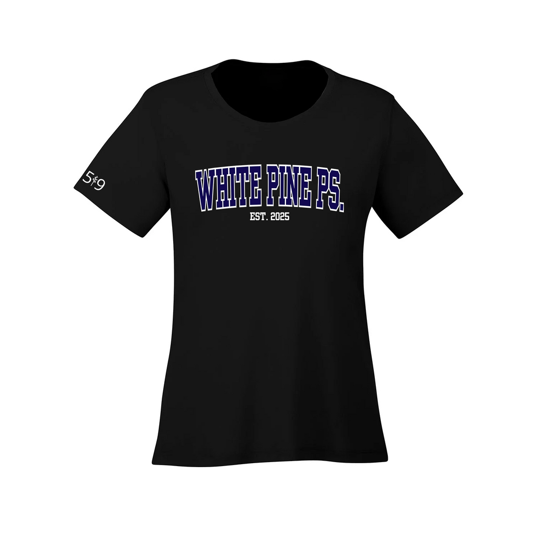 WHITE PINE ATHLETIC TEE (WOMENS)