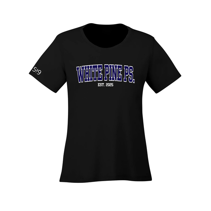 WHITE PINE ATHLETIC TEE (WOMENS)