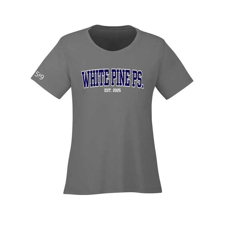 WHITE PINE ATHLETIC TEE (WOMENS)