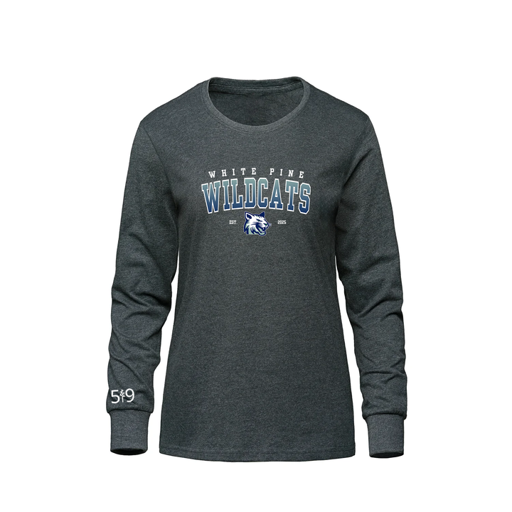WHITE PINE WILDCATS LONG SLEEVE (WOMENS)