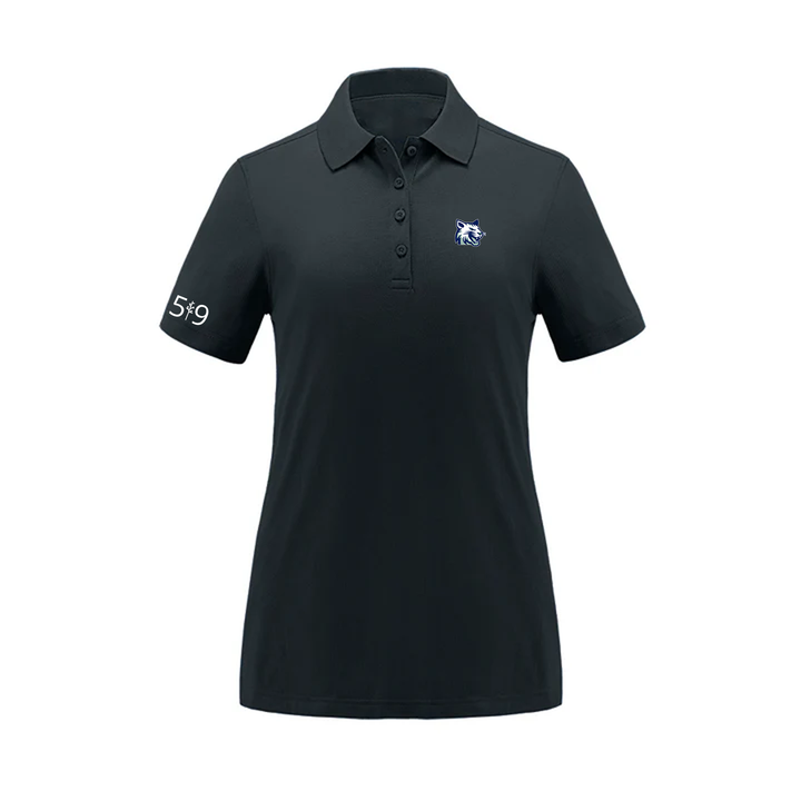 WHITE PINE EMBROIDERED PIQUE POLO (WOMENS)