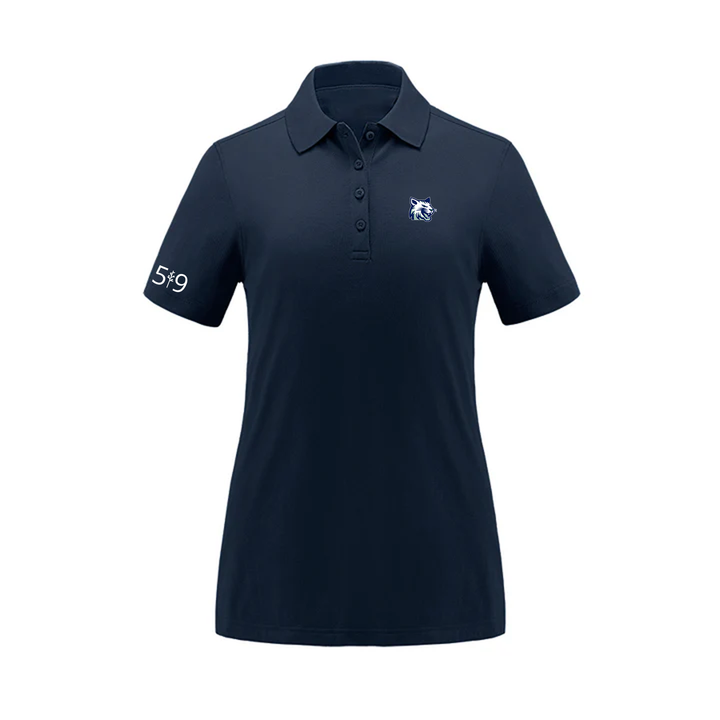 WHITE PINE EMBROIDERED PIQUE POLO (WOMENS)