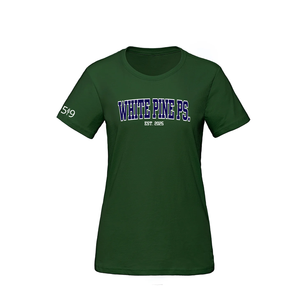 WHITE PINE TEE (WOMENS)
