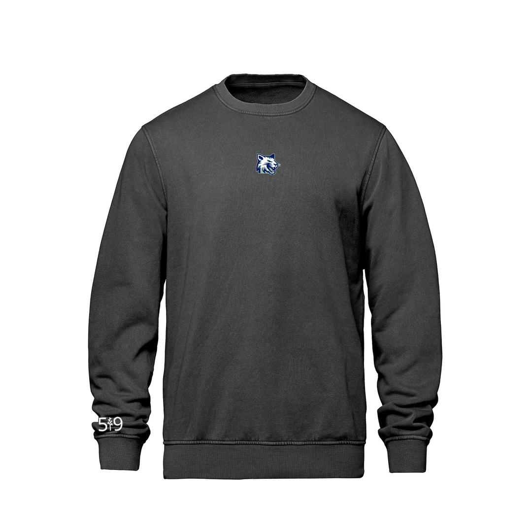 WHITE PINE EMBROIDERED RETRO CREW (UNISEX)