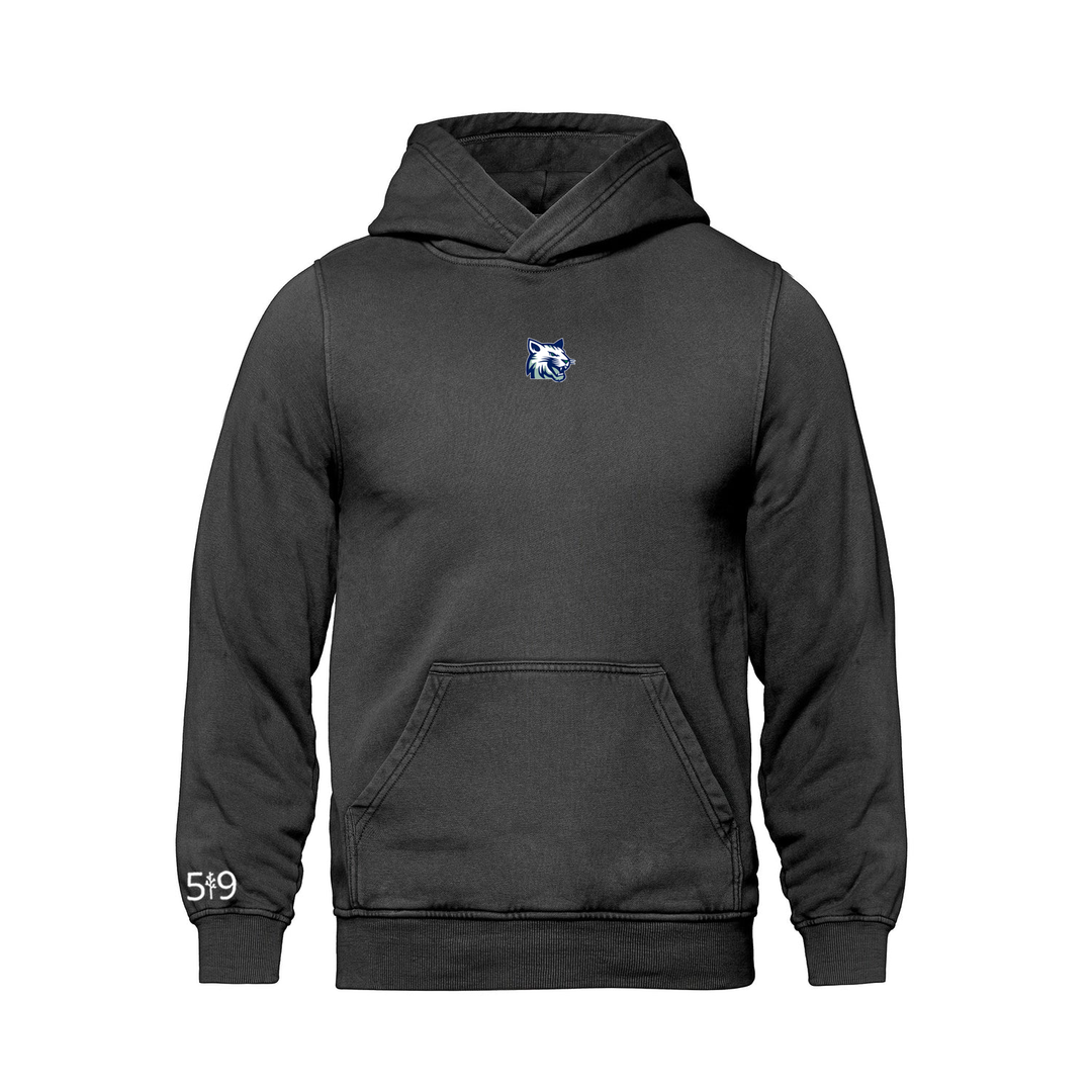 WHITE PINE EMBROIDERED RETRO HOODIE (UNISEX)
