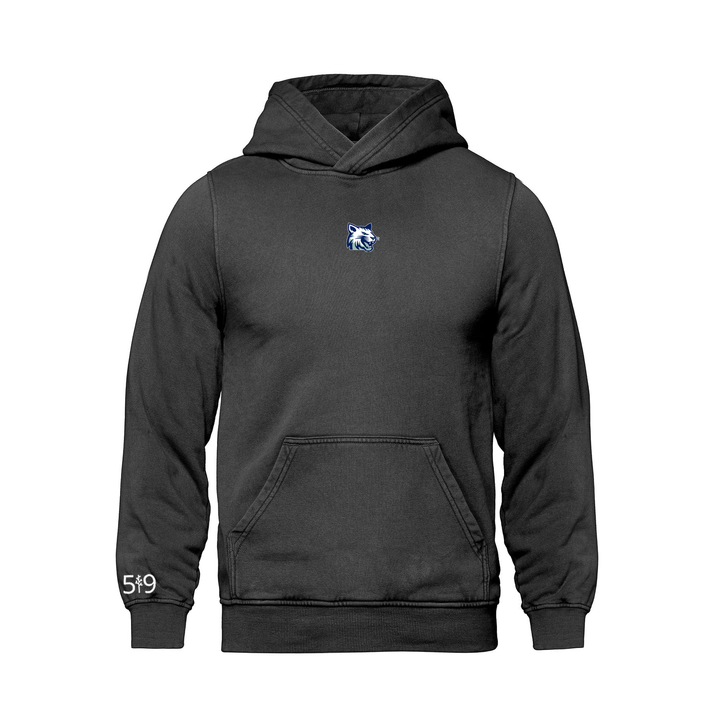 WHITE PINE EMBROIDERED RETRO HOODIE (UNISEX)