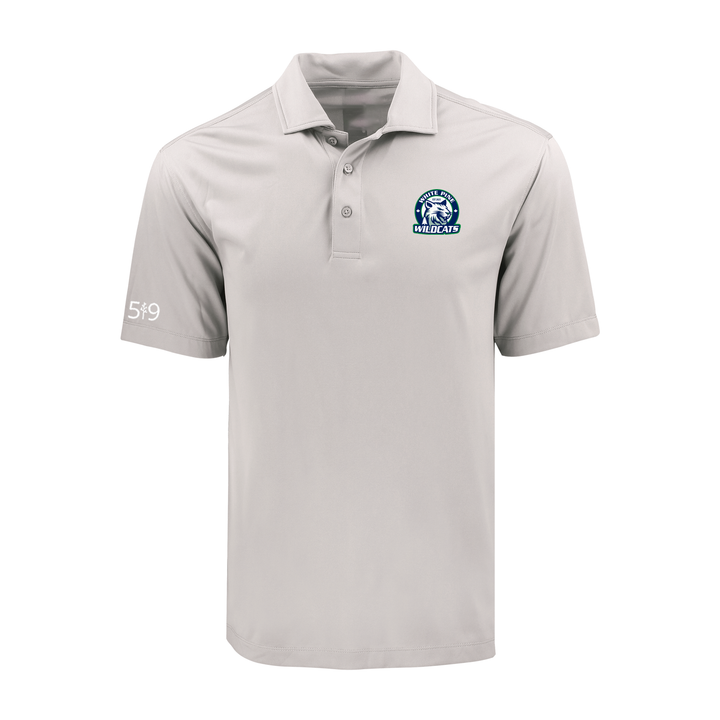 WHITE PINE CLASSIC EMBROIDERED ATHLETIC POLO (MENS)