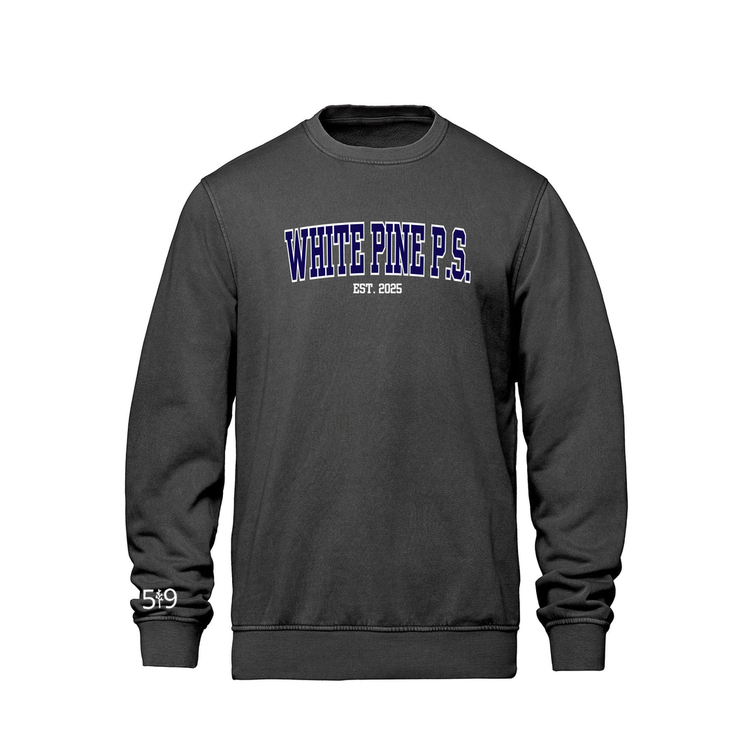 WHITE PINE PS. RETRO CREW (UNISEX)