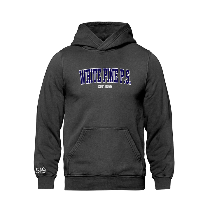 WHITE PINE PS. RETRO HOODIE (UNISEX)
