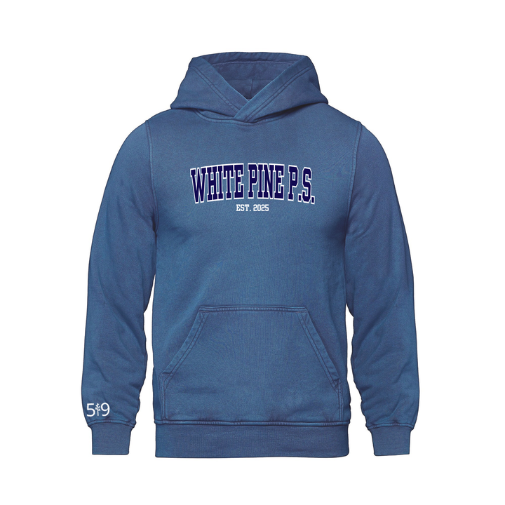 WHITE PINE PS. RETRO HOODIE (UNISEX)
