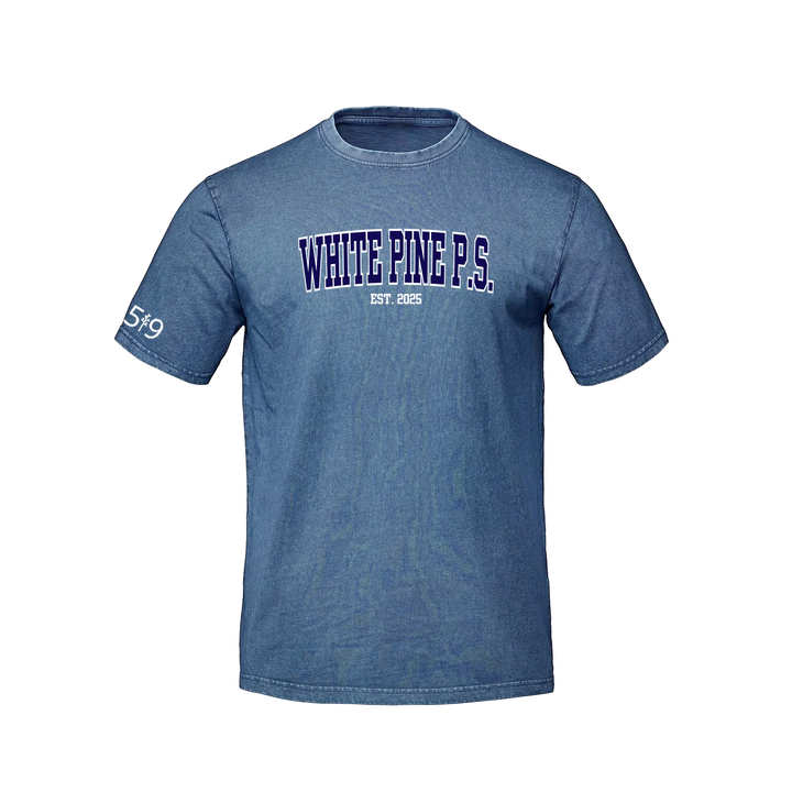 WHITE PINE PS. RETRO TEE (UNISEX)