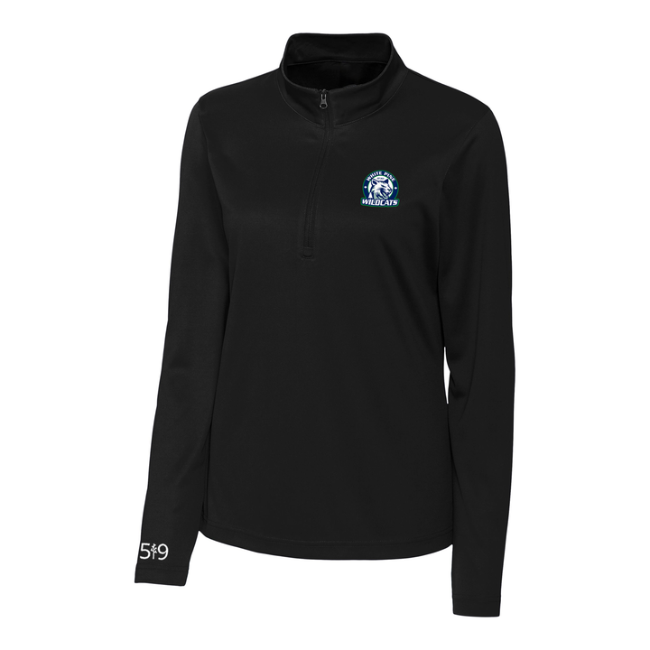 WHITE PINE CLASSIC ATHLETIC 1/4 ZIP (WOMENS)