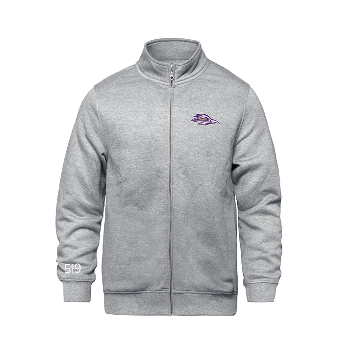 ROADRUNNERS CLASSIC ZIP-UP SWEATER (UNISEX)