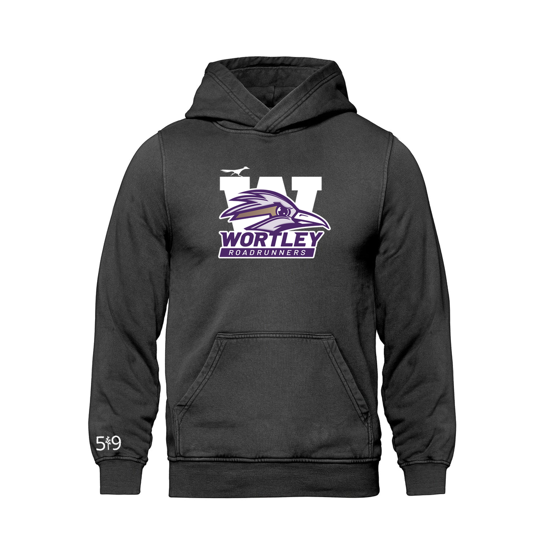 WORTLEY ROADRUNNERS RETRO HOODIE (UNISEX)