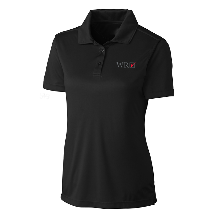 WILKINSON ROGERS EMBROIDERED ATHLETIC POLO (WOMENS)