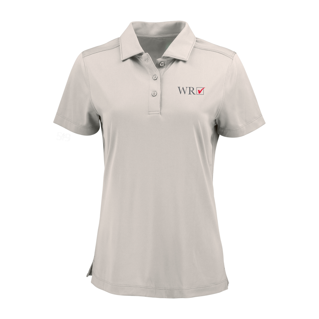 WILKINSON ROGERS EMBROIDERED ATHLETIC POLO (WOMENS)