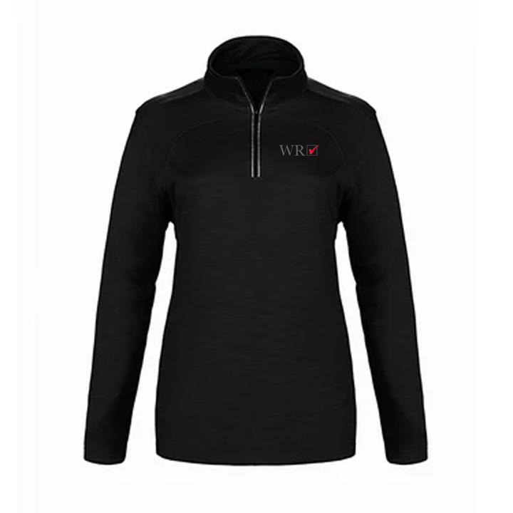 WILKINSON ROGERS EMBROIDERED PREMIUM ATHLETIC 1/4 ZIP (WOMENS)