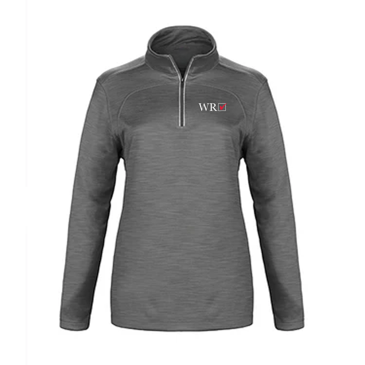 WILKINSON ROGERS EMBROIDERED PREMIUM ATHLETIC 1/4 ZIP (WOMENS)
