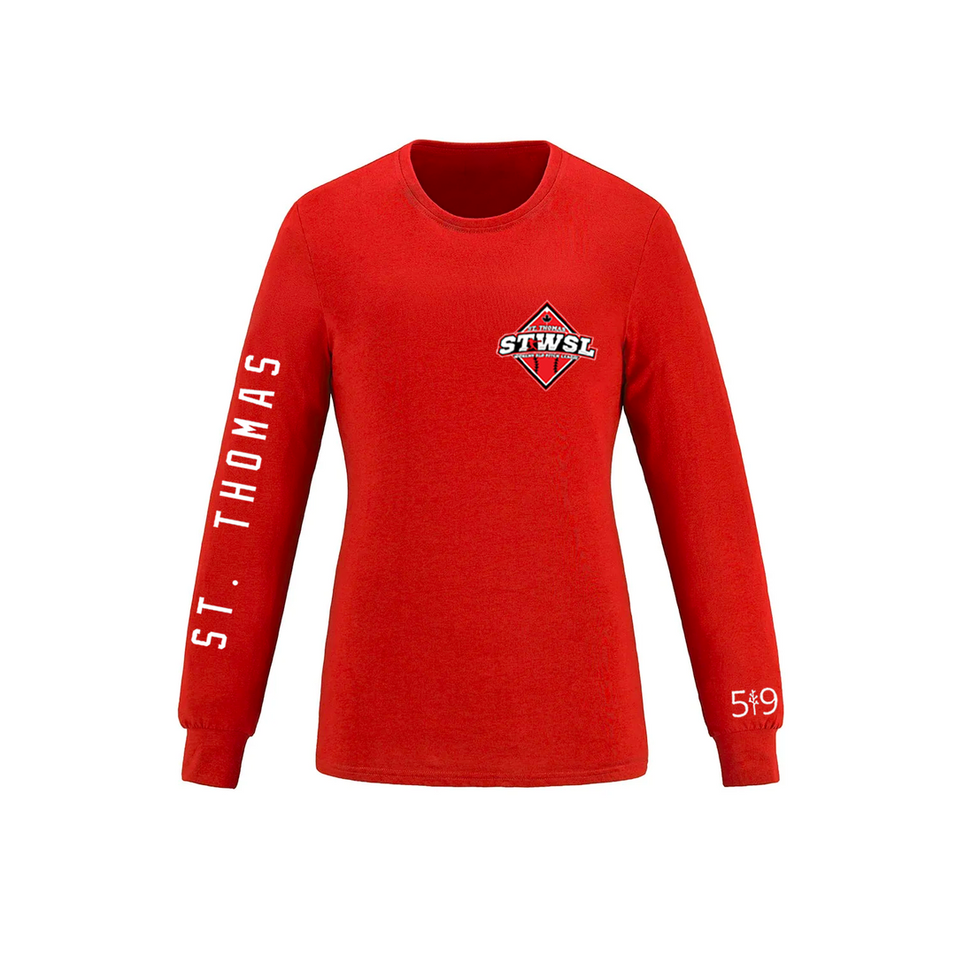 ST. THOMAS WOMEN'S SLO PITCH LONG SLEEVE (WOMENS)