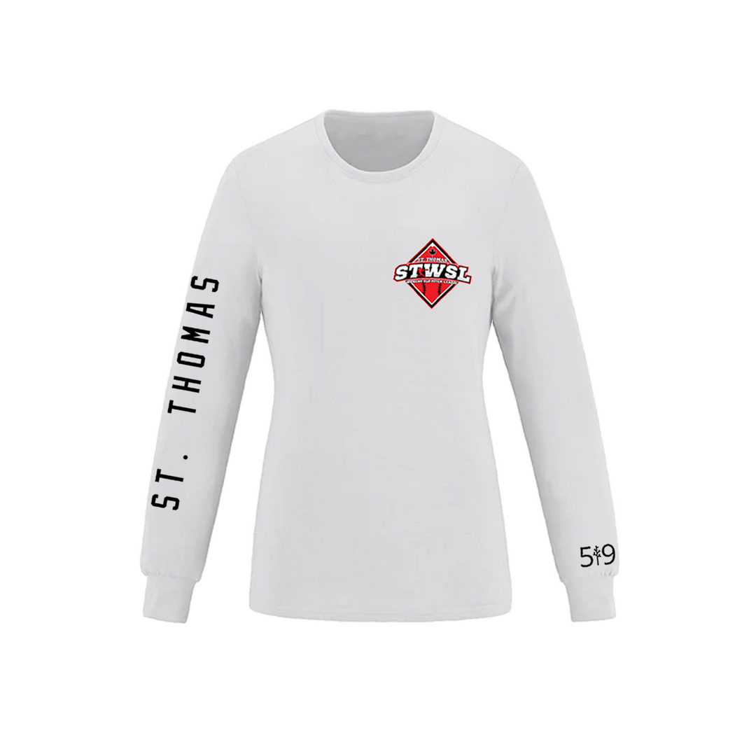 ST. THOMAS WOMEN'S SLO PITCH LONG SLEEVE (WOMENS)