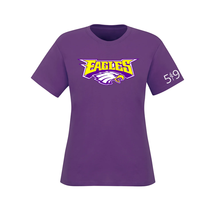 EAST ELGIN EAGLES TEE (WOMENS)