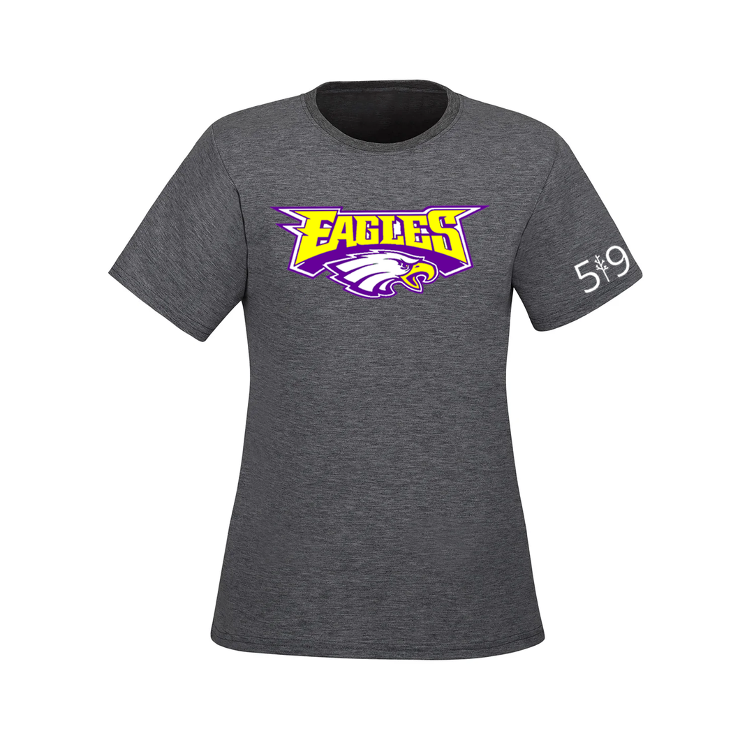 EAST ELGIN EAGLES TEE (WOMENS)