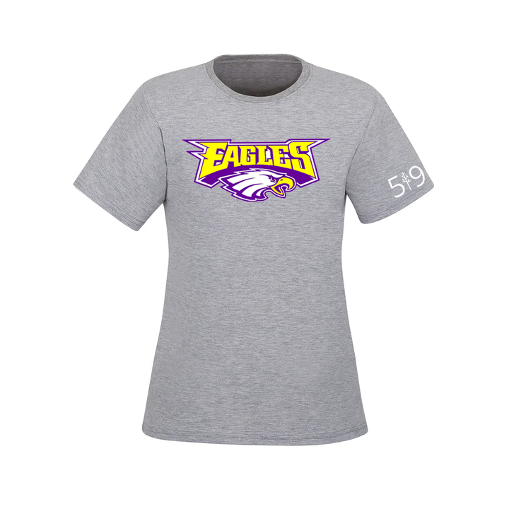 EAST ELGIN EAGLES TEE (WOMENS)