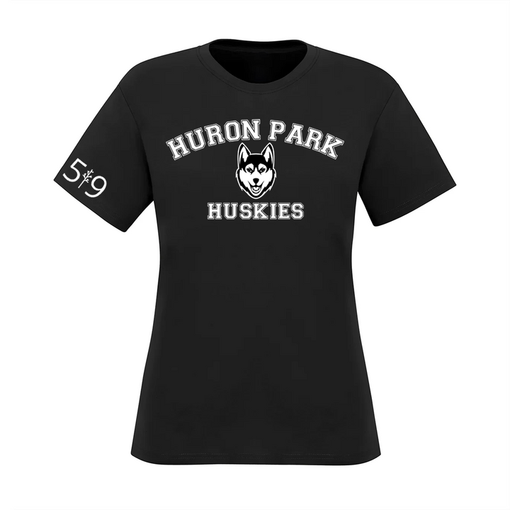 HURON PARK HUSKIES CLASSIC TEE (WOMENS)