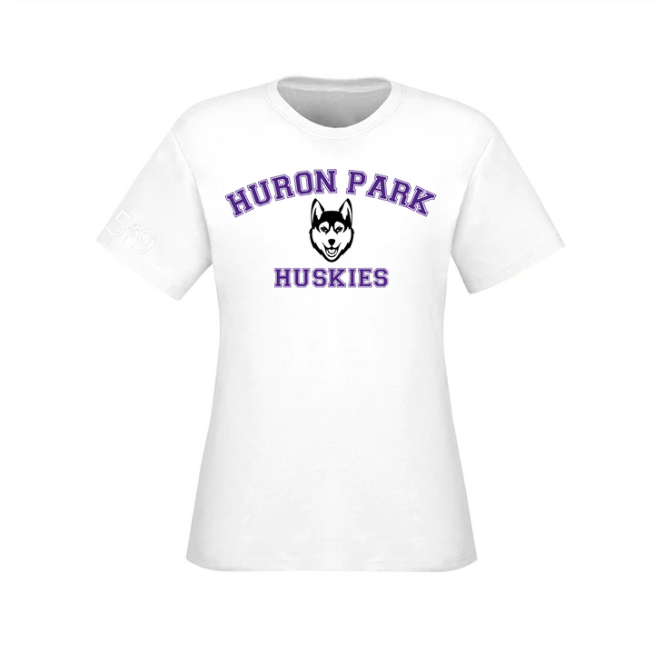 HURON PARK HUSKIES CLASSIC TEE (WOMENS)