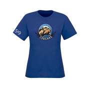 CENTENNIAL CENTRAL COUGARS TEE (WOMENS)