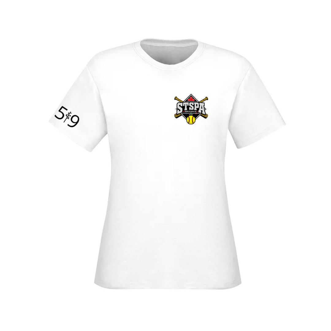 ST. THOMAS SLO PITCH TEE (WOMENS)