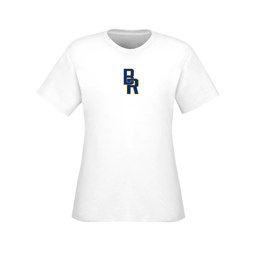 BEAL RAIDERS 'BR' TEE (WOMENS)