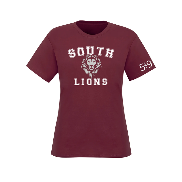 SOUTH LIONS TEE (WOMENS)