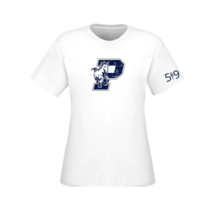 PARKSIDE DISTRESSED TEE (WOMENS)