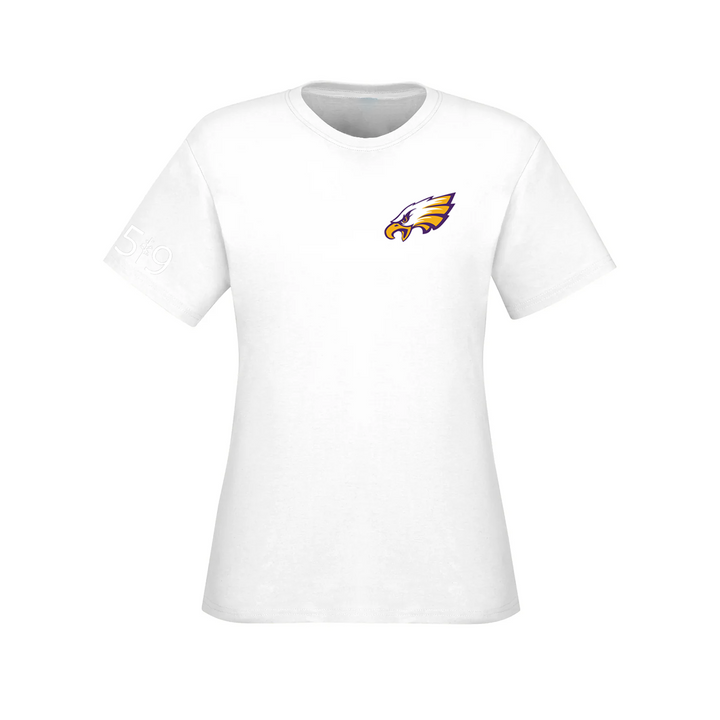 EAST ELGIN EAGLE TEE (WOMENS)